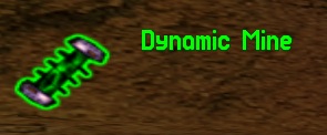 Значок бонуса «Dynamic Mine»