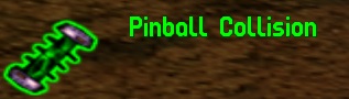 Значок бонуса «Pinball Collision»