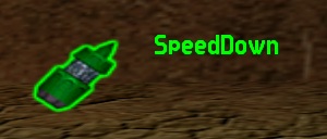Бонус «Speed Down»